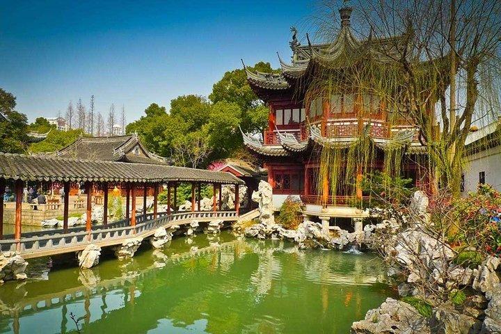 Meilleur tour de Shanghai avec Bund, Yu Garden, Old French Concession et Nanjing Road