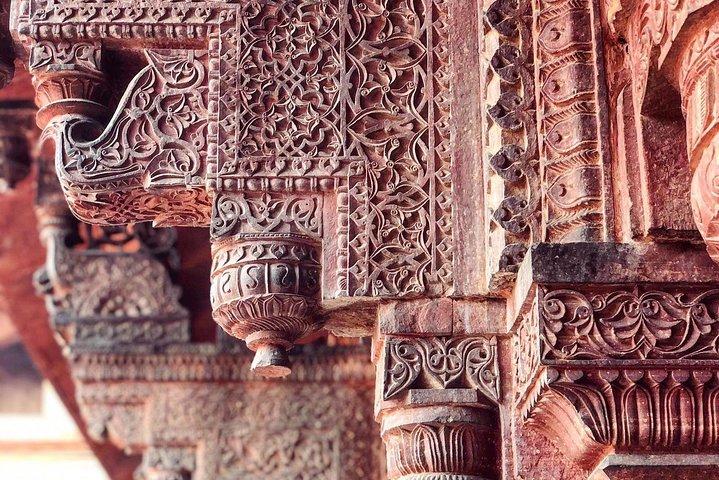Agra Full Day Taj Mahal bij zonsopgang met Agra Fort & Itimad-ud-Daulah uit Delhi