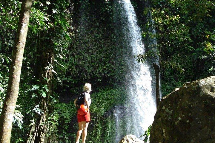 セナルの滝と部族の村への 1 日旅行