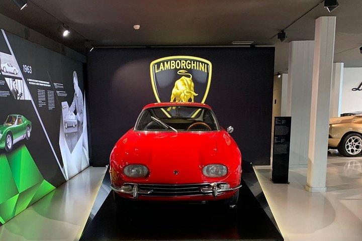 Musées Ferrari et Lamborghini, usine et musée Pagani - Visite de Bologne