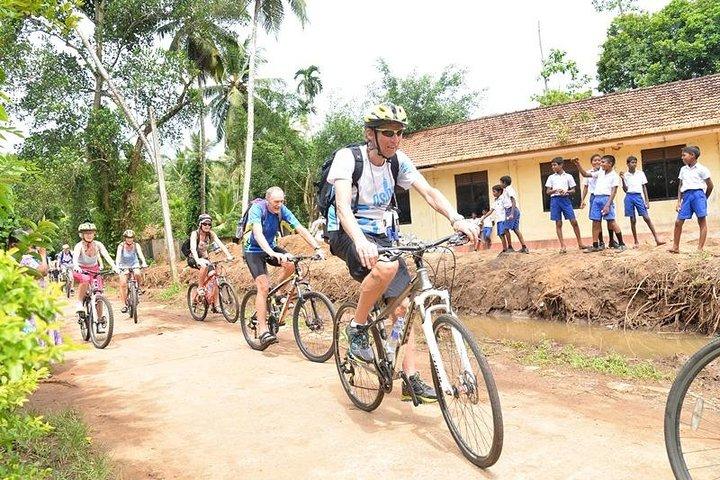 Countryside Cycling in Bentota