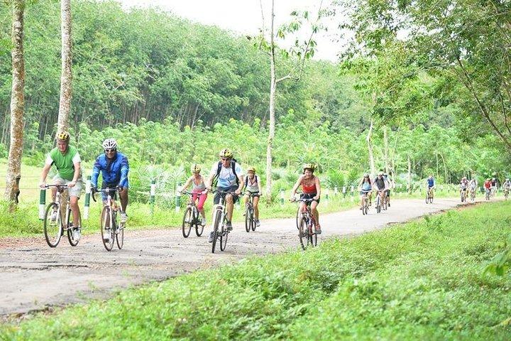 Countryside Cycling in Bentota
