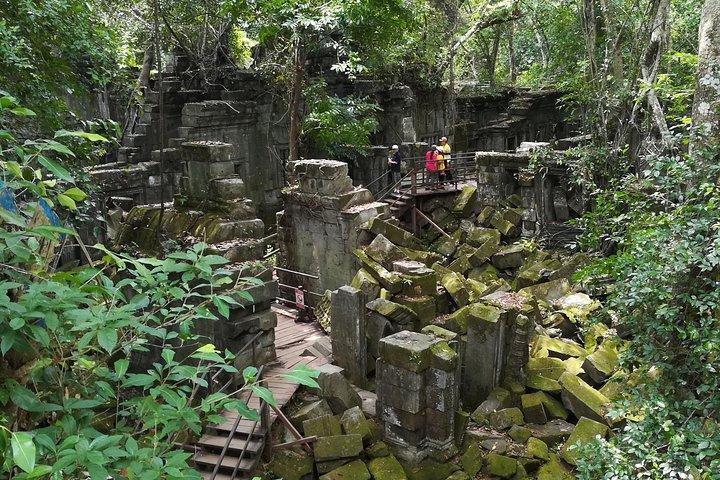 Banteay Srey, Beng Melea, templos de Rolous y pueblo flotante