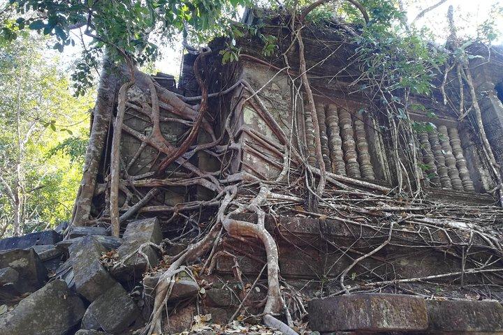 バンテアイスレイ、ベンメレア、ロルス寺院、水上村