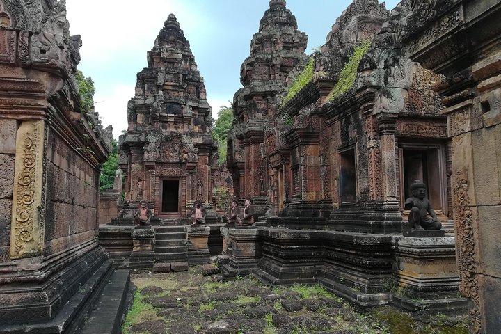 バンテアイスレイ、ベンメレア、ロルス寺院、水上村