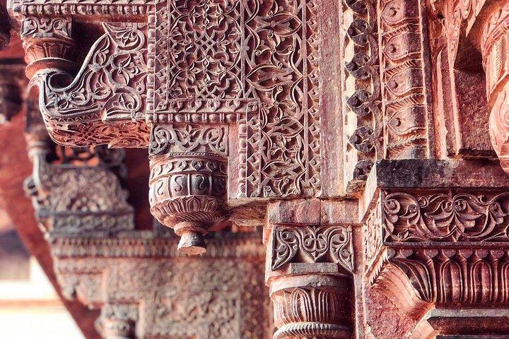 Taj Mahal en Agra Fort met Mother Teresa's Missionaries Of Charity From Delhi