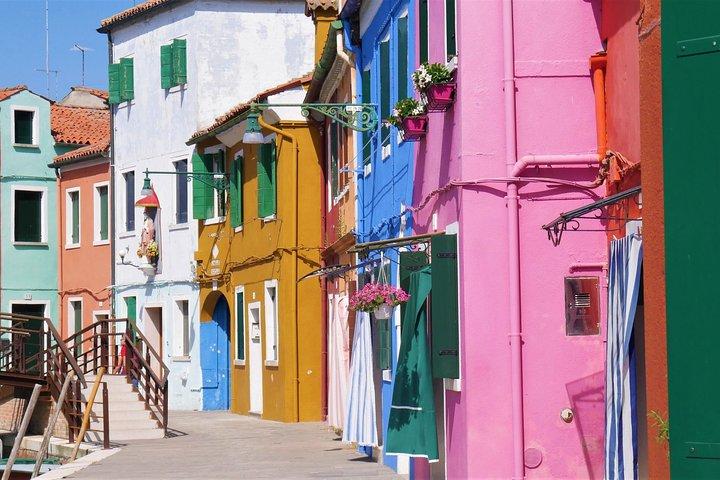 Cruzeiro da Lagoa de Veneza: Ilhas de Murano e Burano