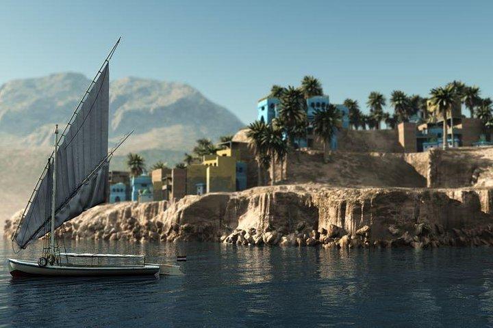 Privétour: de Nubische dorps- en Felucca-rit in Aswan