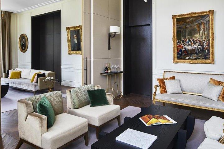 Ruinart champagne speciale tour