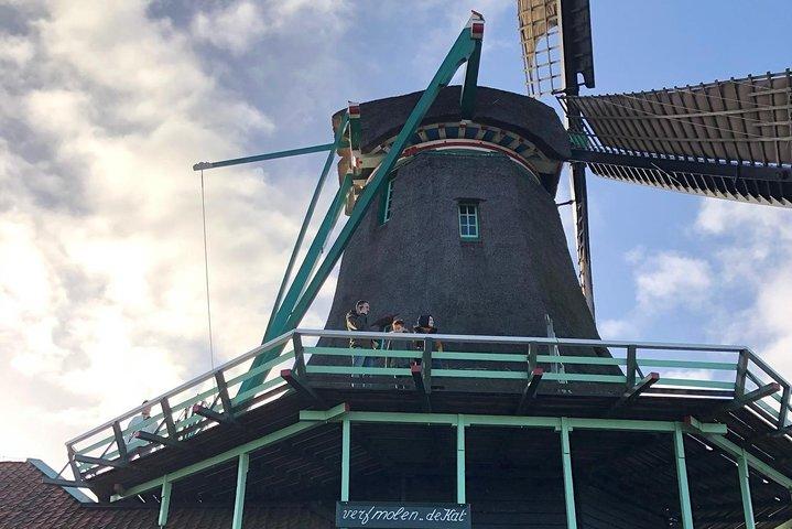 Windmill village Zaanse Schans