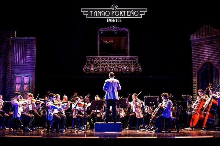 Espetáculo de Tango Porteño com jantar opcional e aula de tango