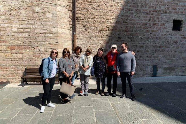 Tour en grupo pequeño por Asís y la Basílica de San Francisco