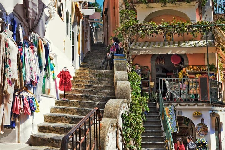 Pompeii Sorrento Positano and Amalfi ALL IN ONE PRIVATE TOUR