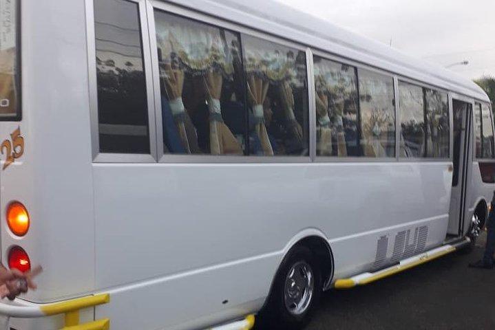 カバレテからサンティアゴ空港への送迎