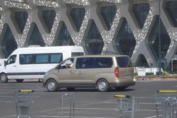 カサブランカからマラケシュへのプライベート送迎