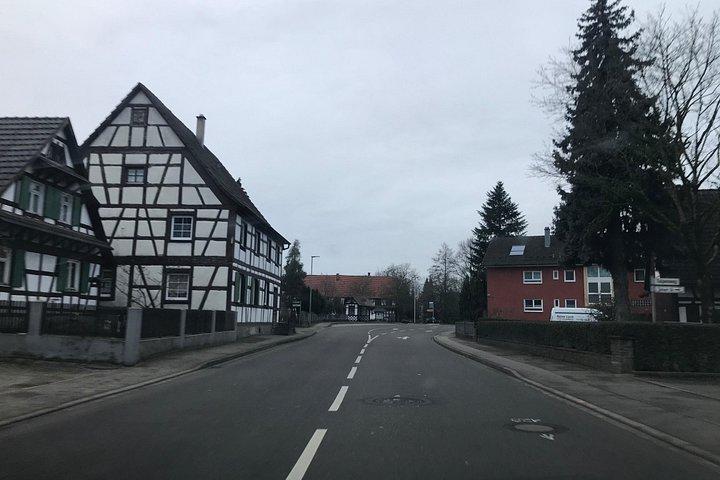 Private transport car with driver Strasbourg  Erstein