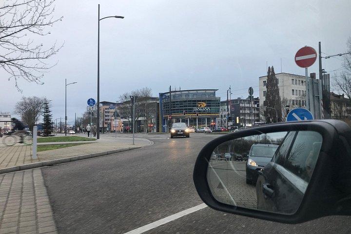 Private transport car with driver Strasbourg  Erstein