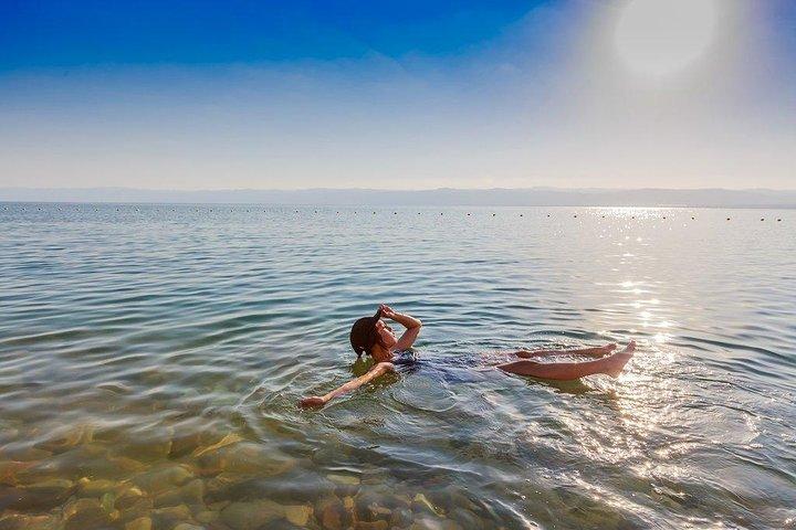 Dagtocht Dode Zee en Jerash vanuit Amman