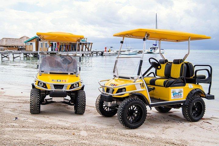 Golfwagenverleih in Belize