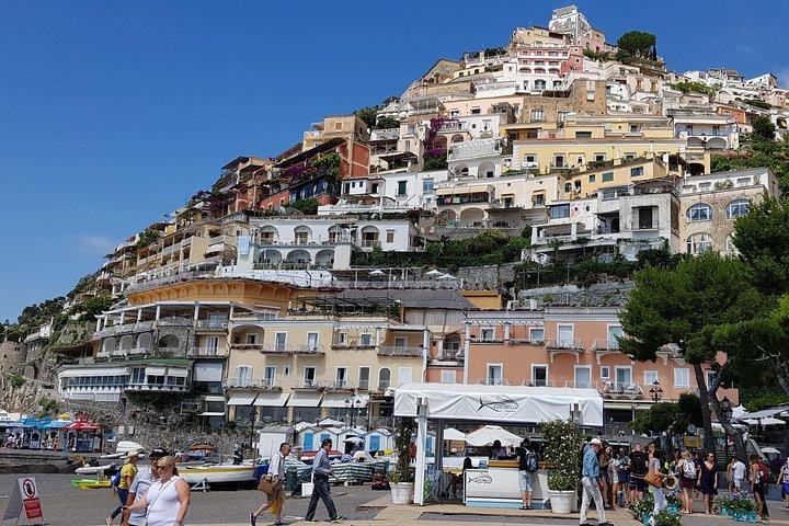 Atardecer en Amalfi Drive: sin aglomeraciones y sin tráfico