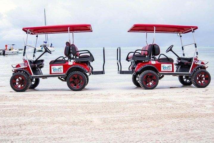 Golfwagenverleih in Belize