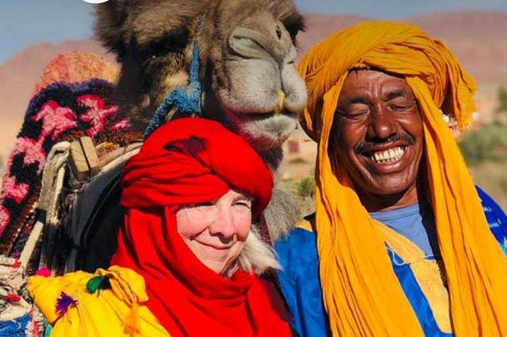 Atlas Mountain dagstur från Marrakech