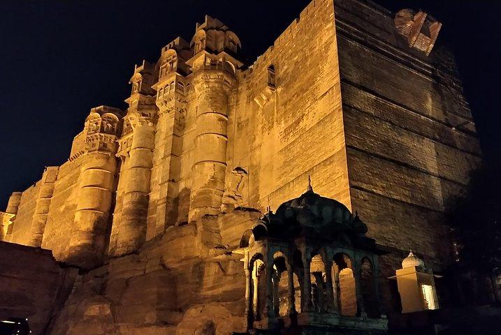 Mehrangarh Fort en Blue City Historic Tour met lokale gids