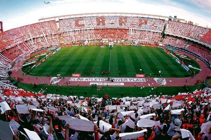 Excursão guiada ao River Plate Monumental Stadium and Museum