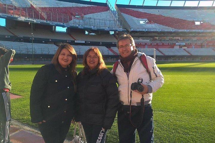 Excursão guiada ao River Plate Monumental Stadium and Museum