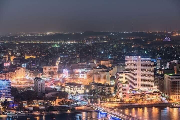 Tour nocturno en El Cairo