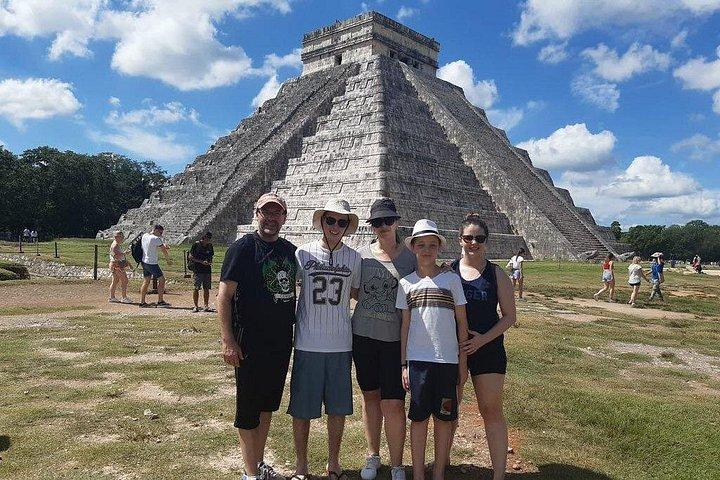 Chichen Itza LDS tour all inclusive from Cancun (Private)
