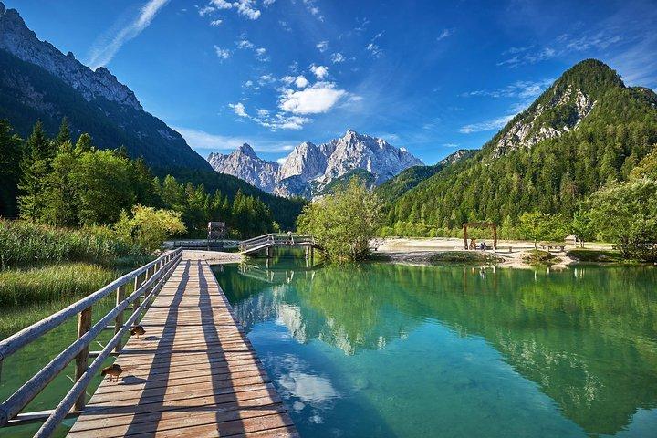 Slo classic : Bled, Kranjska Gora, Planica, Peričnik (gruppo di 4)
