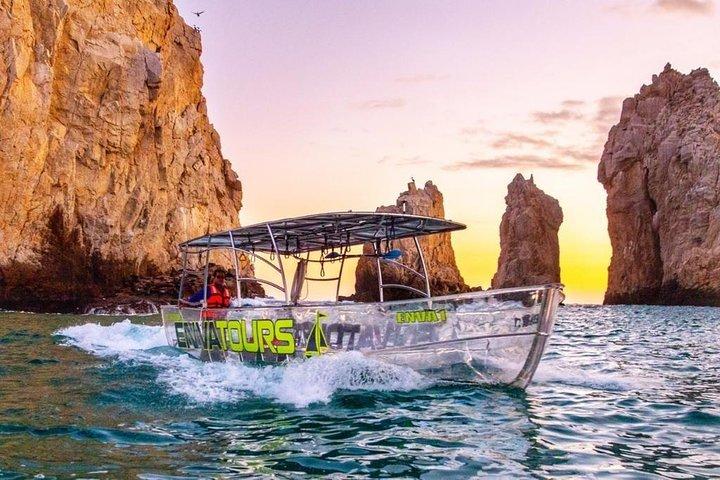Clear Boat Trip til Arch og Land's End