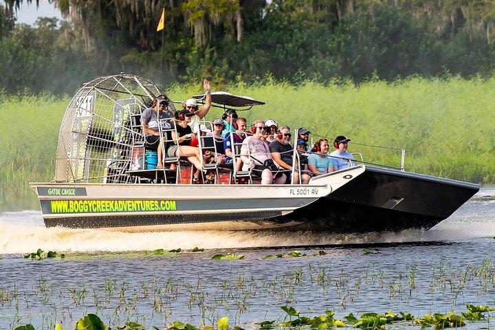Paseo en lancha cerca de Orlando