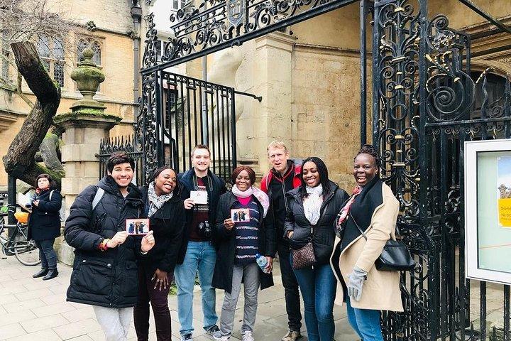 Oxford comida e passeio turístico