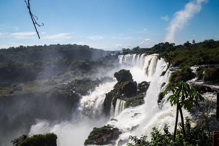Fullday Iguazu Falls côté argentin + expérience gastronomique argentine de nuit