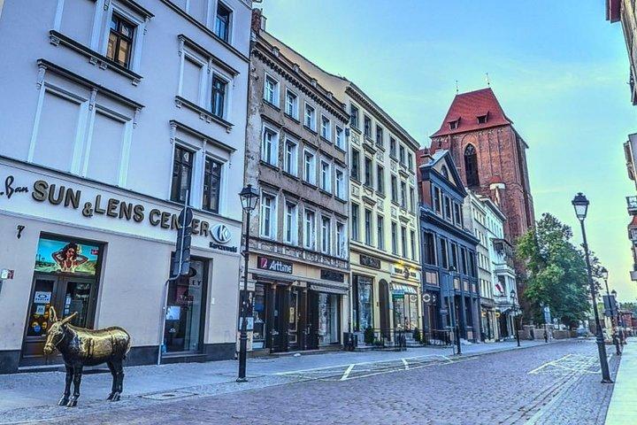 Vandretur i det middelalderlige Toruń