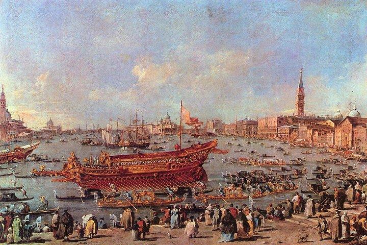 Freund in Venedig – Arsenale & Luxus Wassertaxi Erlebnis