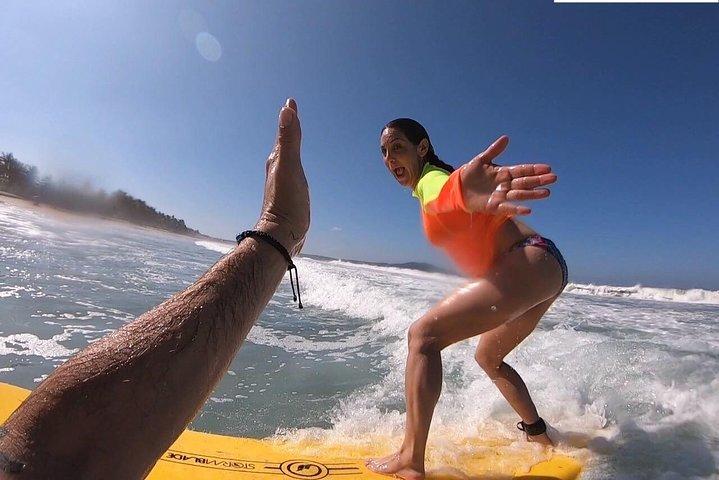 Lezioni di surf a Puerto Vallarta e Nayarit