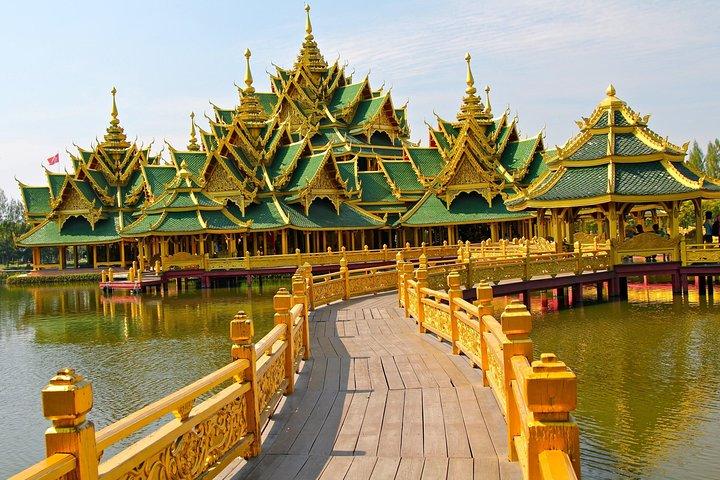 Muang Boran: Bilhete de entrada da cidade antiga de Samut Prakan da Tailândia