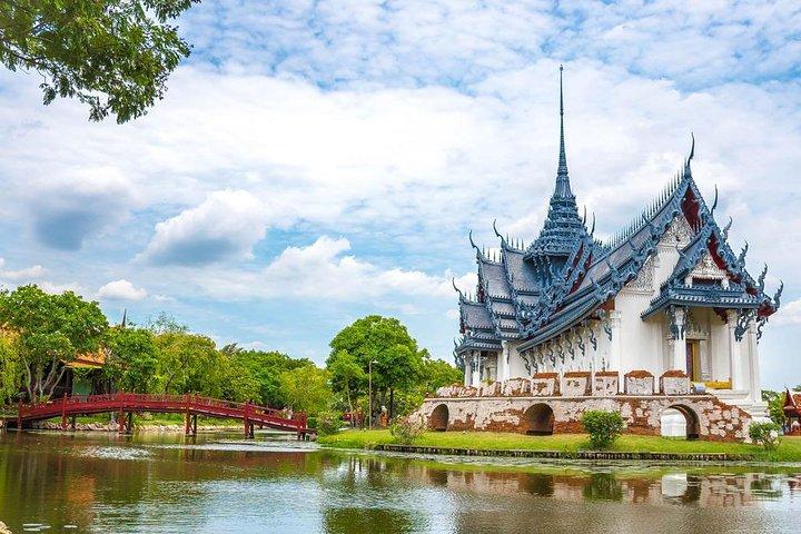 Muang Boran - Ingresso para a cidade antiga de Samut Prakan