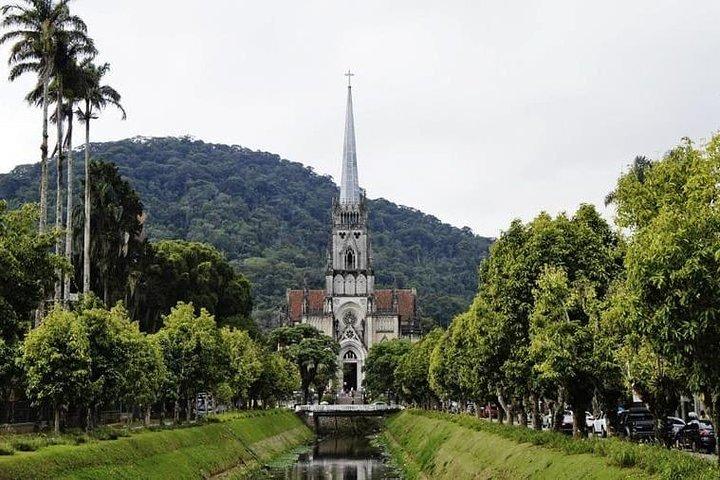 Architectural and historic tour in Petropolis. Imperial City