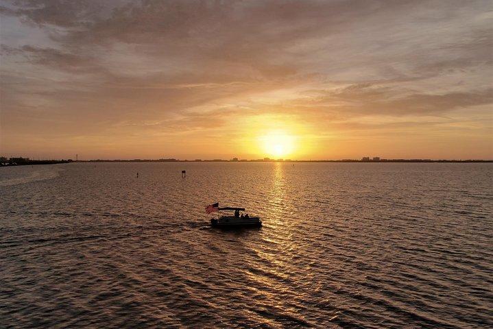Geführte zweistündige Bootstour durch die Indian River Lagoon