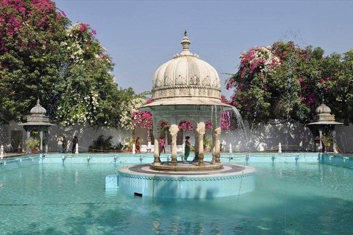 Udaipur: Privat fulddags sightseeing tur med flere muligheder