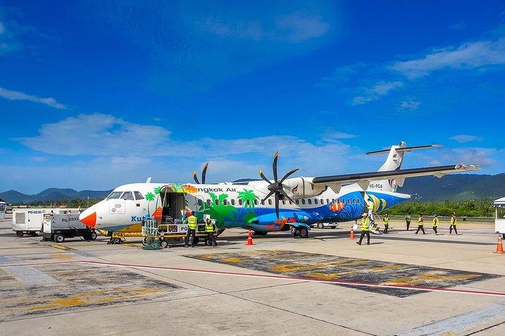 Private Transfer : Koh Samui Airport Arrival to Koh Samui Hotel (SHA Plus)