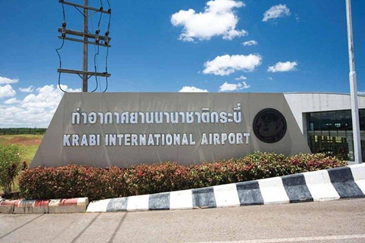 Traslado privado: Hotel Krabi al aeropuerto de Krabi Salida