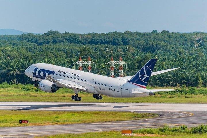 Traslado privado: Hotel Krabi al aeropuerto de Krabi Salida