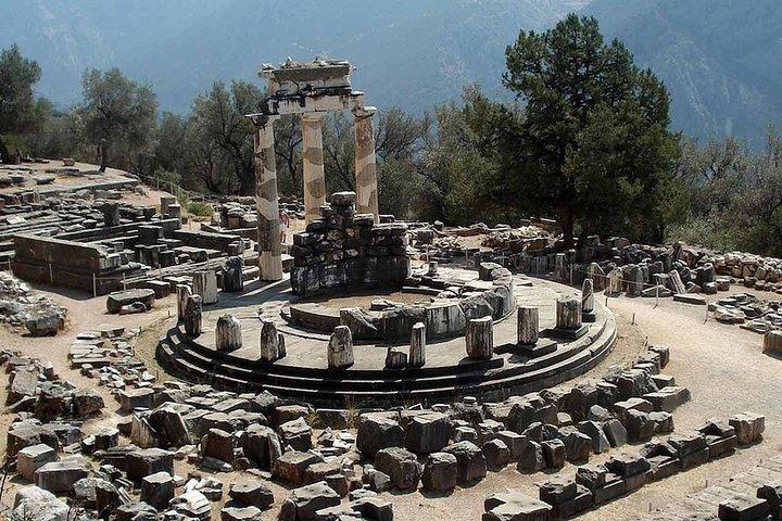 Tour privato di lusso di Delfi Full Day Tour