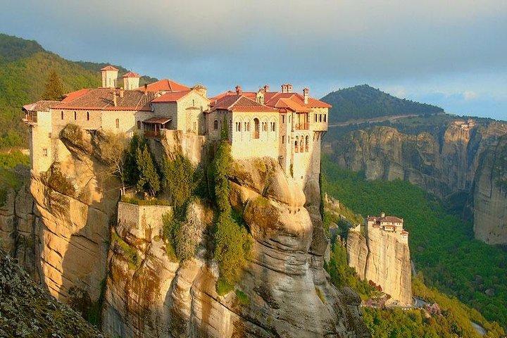Monastérios de Meteora de dia inteiro a partir de Chalkidiki