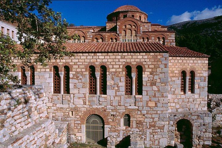 Tour privato di lusso di Delfi Full Day Tour